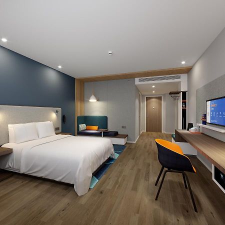 Holiday Inn Express Chongqing Airport Zone By Ihg Kültér fotó