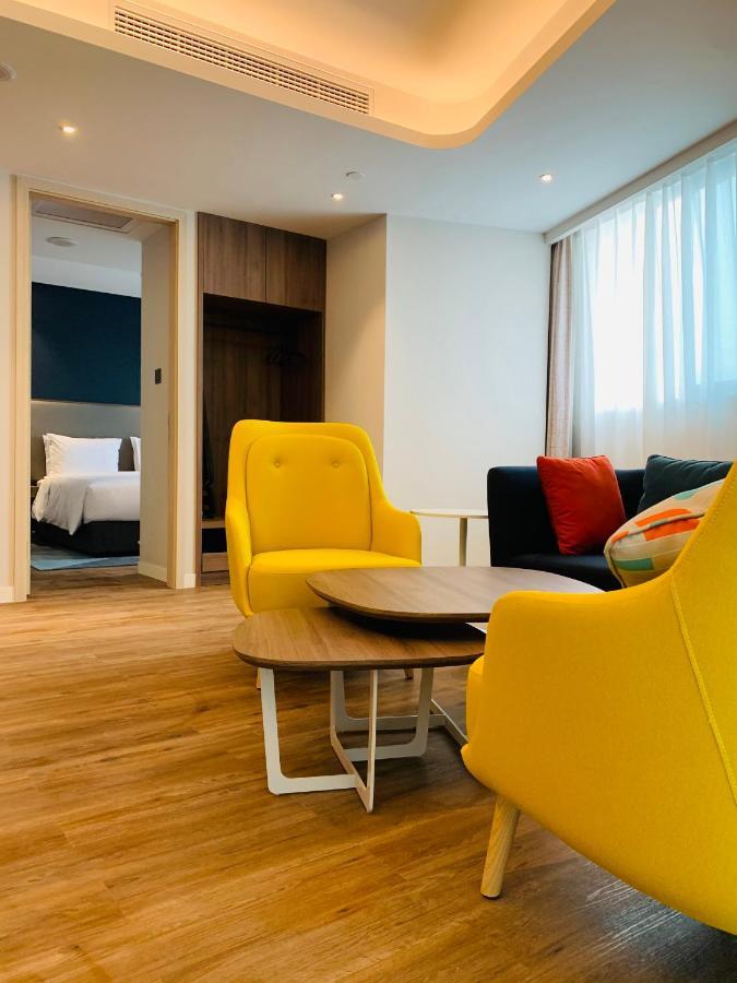 Holiday Inn Express Chongqing Airport Zone By Ihg Kültér fotó