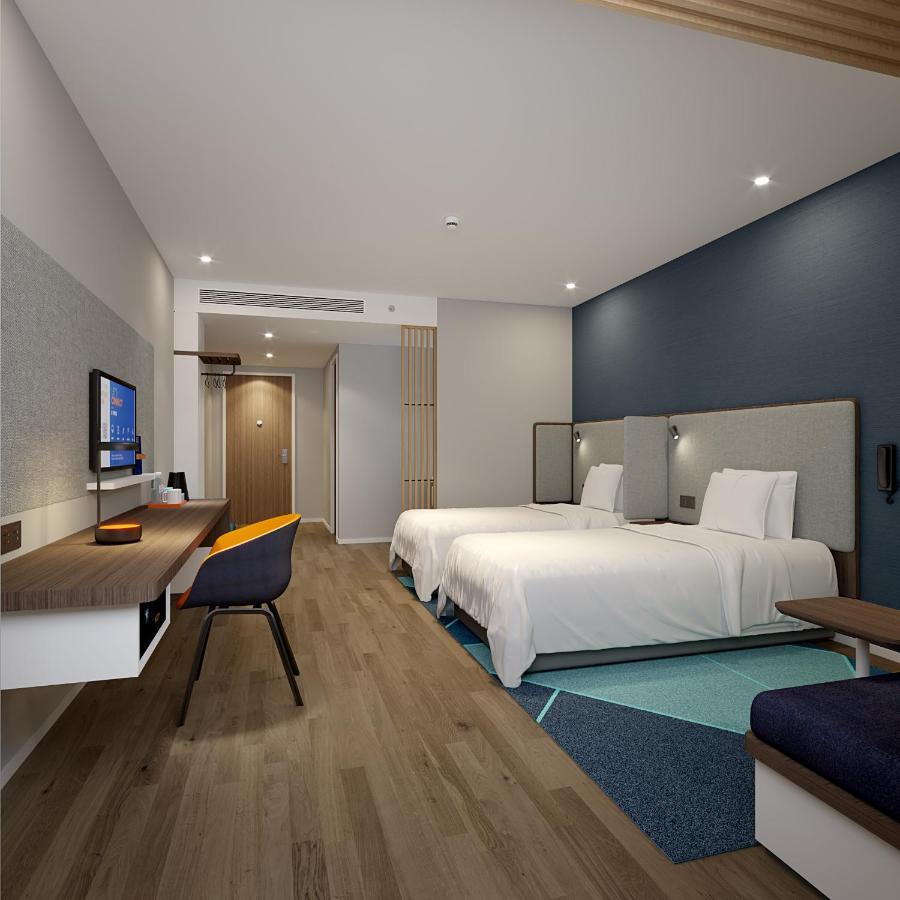 Holiday Inn Express Chongqing Airport Zone By Ihg Kültér fotó
