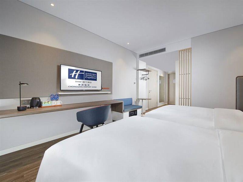 Holiday Inn Express Chongqing Airport Zone By Ihg Kültér fotó