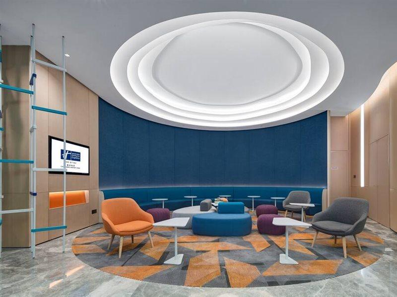 Holiday Inn Express Chongqing Airport Zone By Ihg Kültér fotó